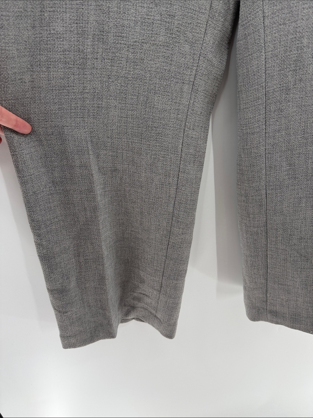 Kasper Women's Wide Leg Pull on Pants - Pebble - XL - New with tags - Picture 4 of 10